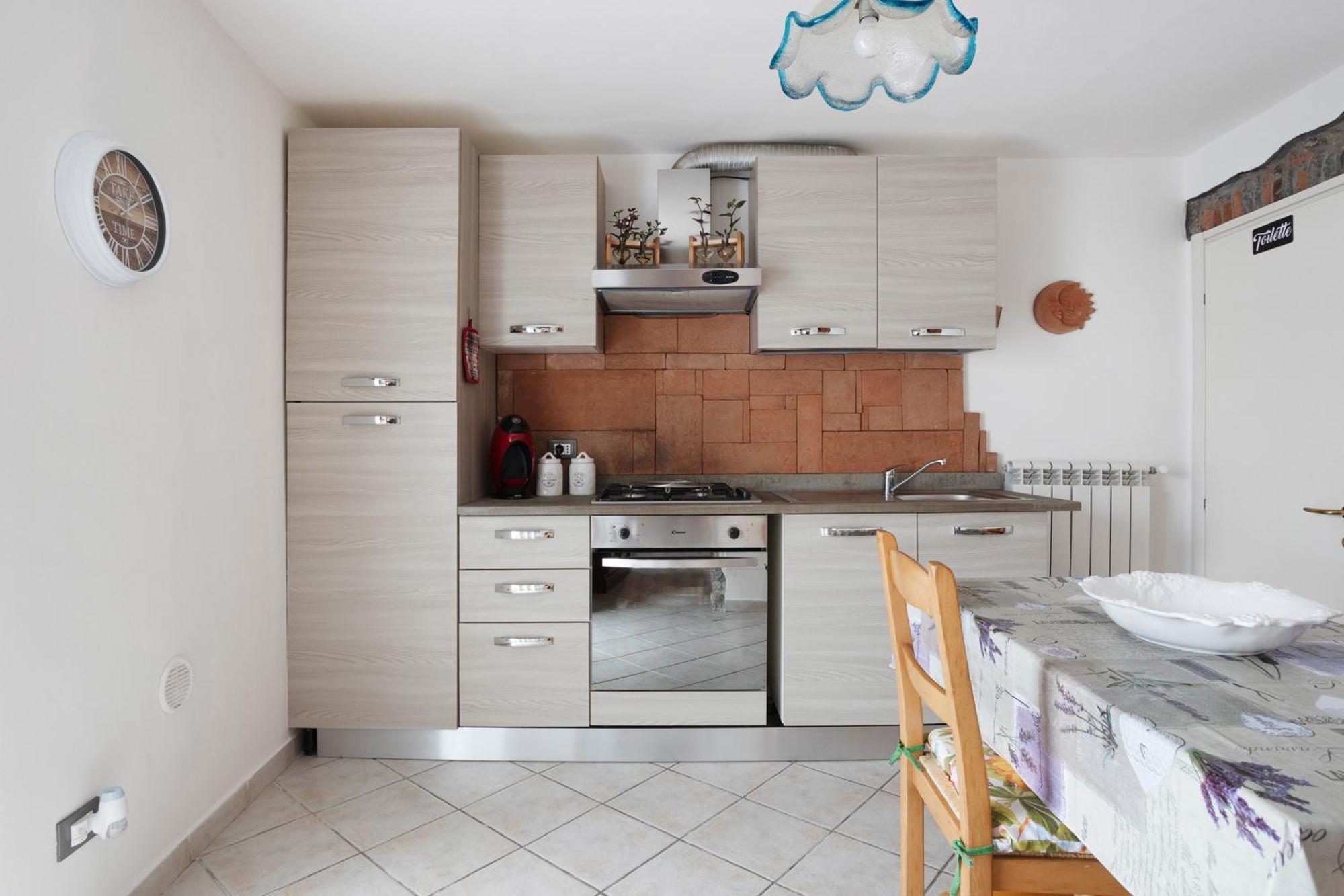 Ferienwohnung La Casa Sulla Collina Beverino Exterior foto