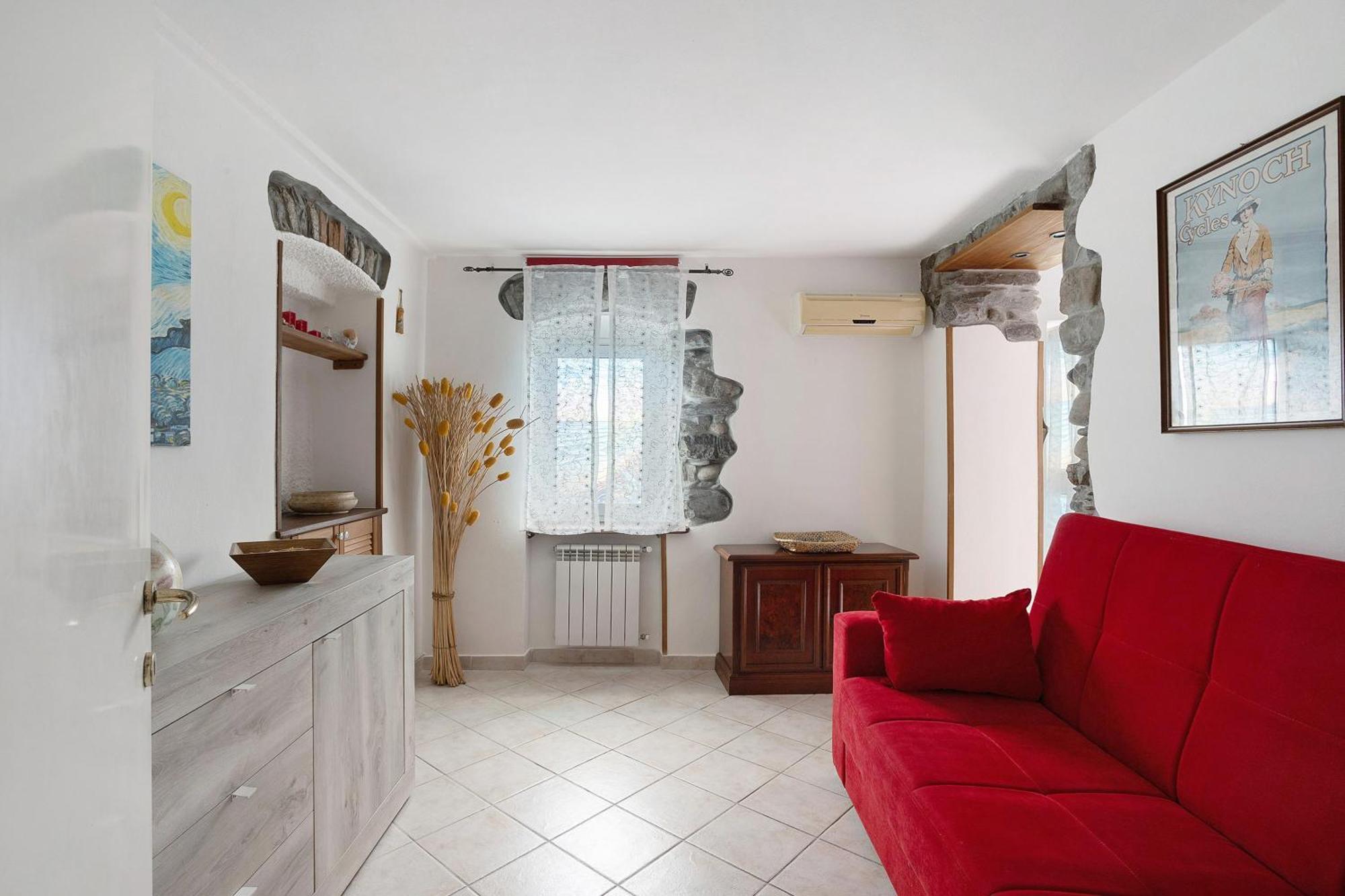 Ferienwohnung La Casa Sulla Collina Beverino Exterior foto