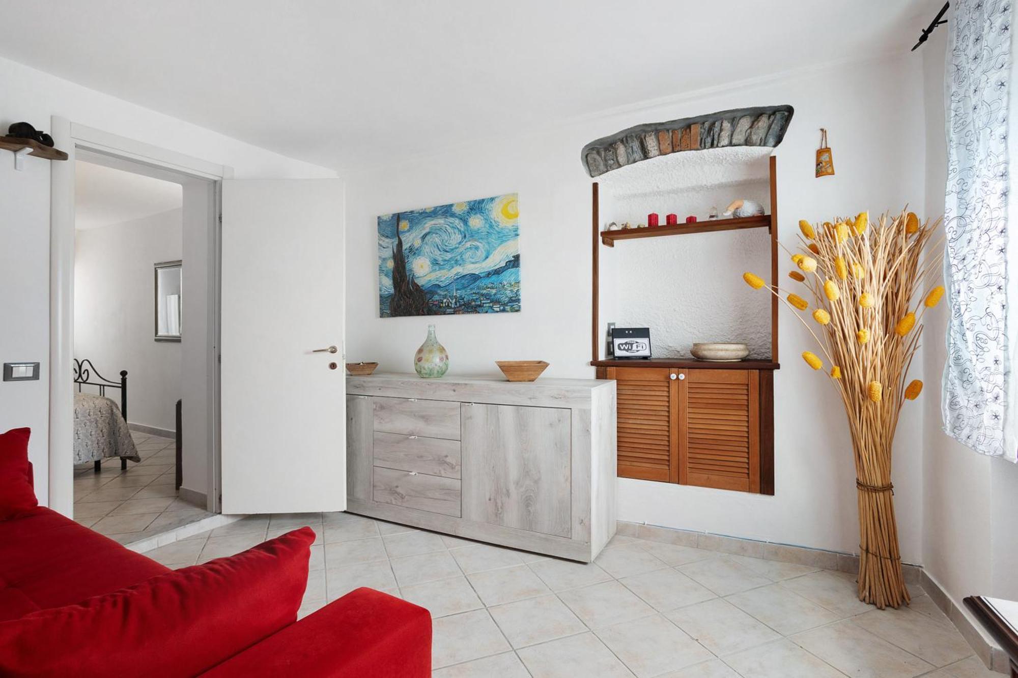 Ferienwohnung La Casa Sulla Collina Beverino Exterior foto